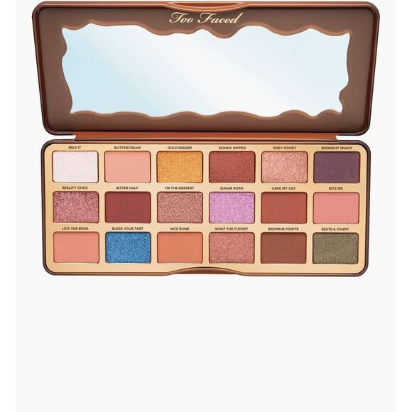 Too Faced Better Than Chocolate Eyeshadow Palette - NIB - Picture 1 of 6